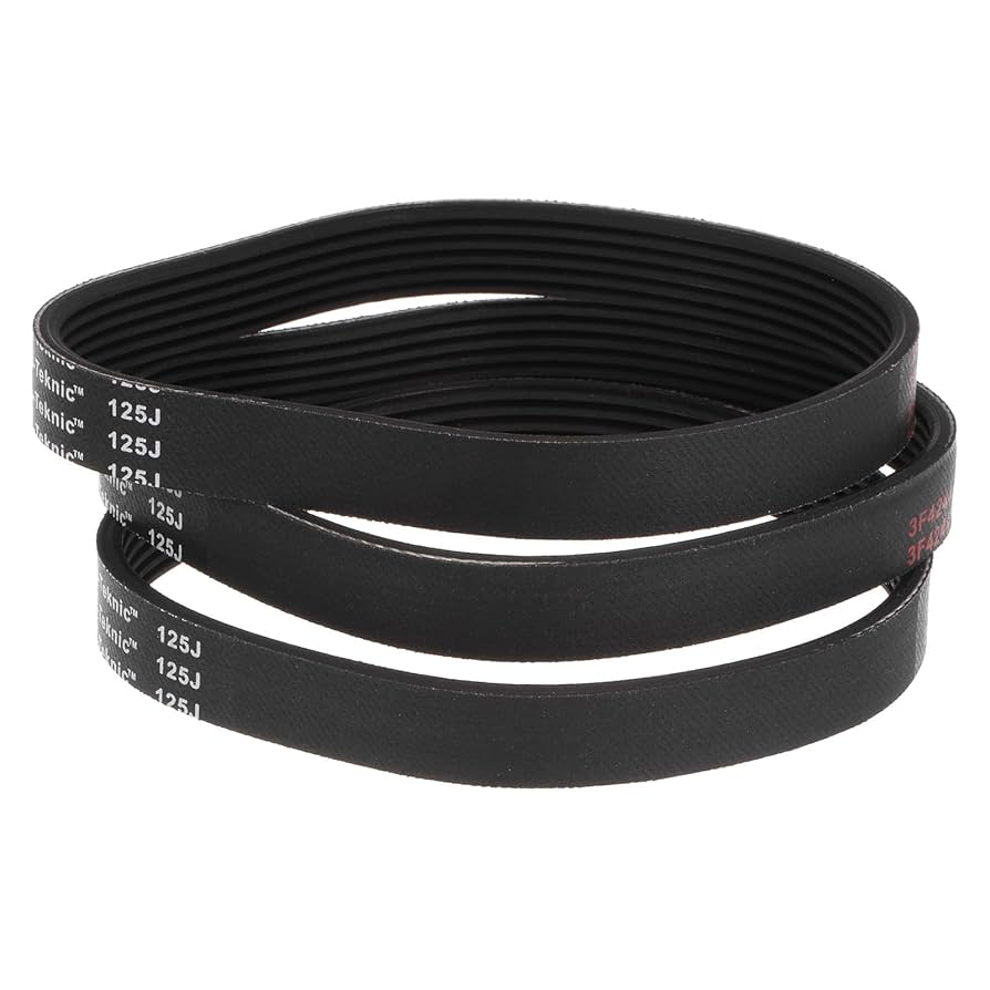 ビタレバン　6本　⑤ Amazon.com: uxcell 125J6 Rubber Poly V Belts, 6 Ribs PJ V